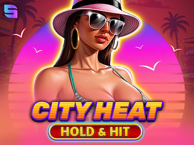 City Heat - Hold & Hit slot by Spinomenal - 95.85% RTP