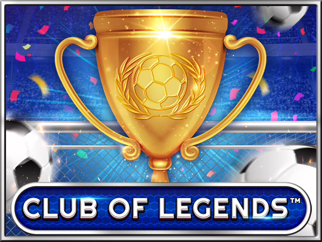 Club Of Legends slot by Spinomenal - 96.04% RTP