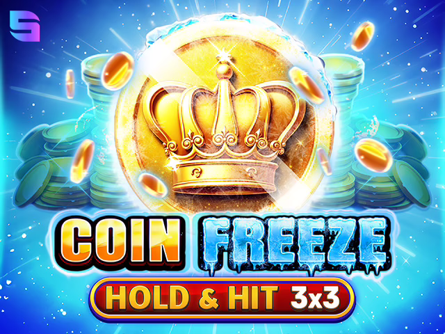 Coin Freeze - Hold & Hit 3x3 slot by Spinomenal - 96.28% RTP