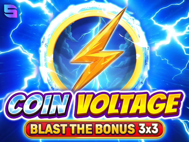 Coin Voltage - Blast the Bonus 3x3 slot by Spinomenal - 96.13% RTP