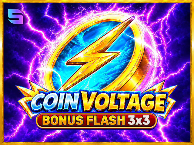 Coin Voltage - Bonus Flash 3x3 slot by Spinomenal - 96.06% RTP