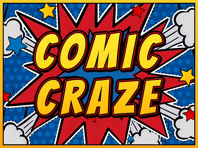 Comic Craze slot by Spinomenal - 95.42% RTP