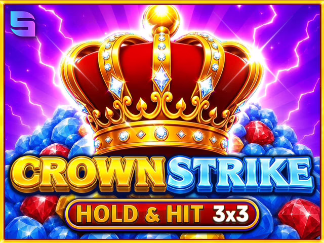 Crown Strike - Hold & Hit 3x3 slot by Spinomenal - 96.28% RTP