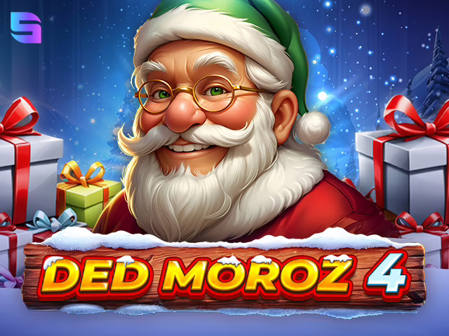 Ded Moroz 4 slot by Spinomenal - 95.78% RTP