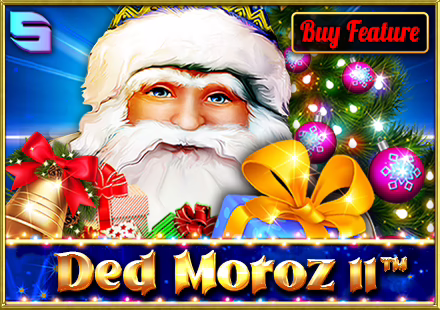 Ded Moroz II slot by Spinomenal - 95.83% RTP