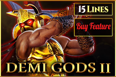 Demi Gods 2 - 15 Lines slot by Spinomenal - 94.61% RTP