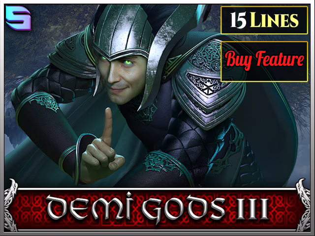 Demi Gods III – 15 Lines Edition slot by Spinomenal - 95.58% RTP