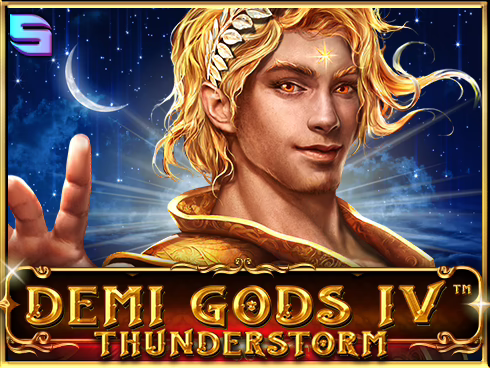Demi Gods IV Thunderstorm slot by Spinomenal - 96.2% RTP