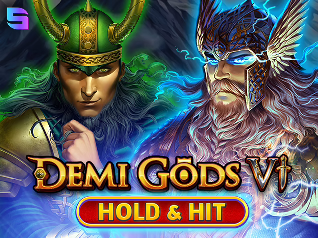 Demi Gods 6 Hold & Hit slot by Spinomenal - 95.85% RTP