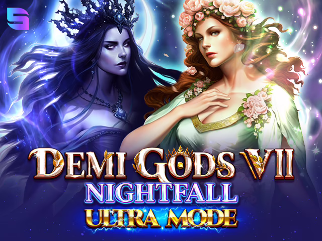 Demi Gods 7 - Nightfall slot by Spinomenal - 96.22% RTP