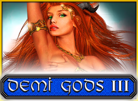 Demi Gods III slot by Spinomenal - 95.74% RTP