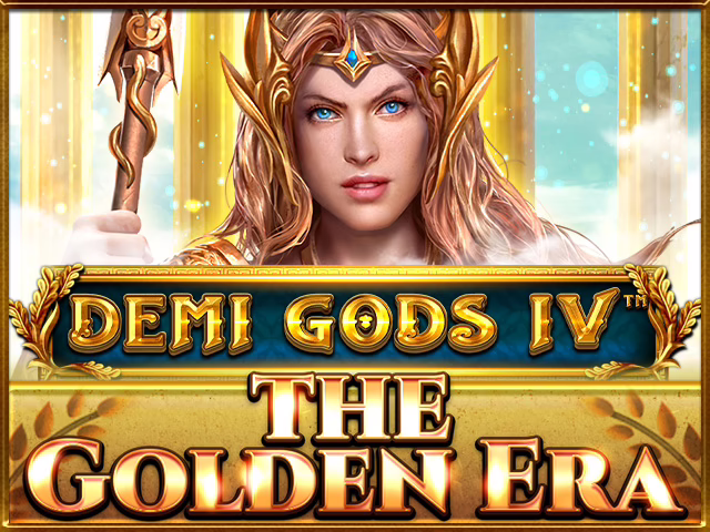 Demi Gods IV - The Golden Era slot by Spinomenal - 96.2% RTP