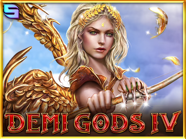 Demi Gods IV slot by Spinomenal - 96.2% RTP