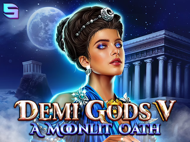 Demi Gods V - A Moonlit Oath slot by Spinomenal - 95.73% RTP