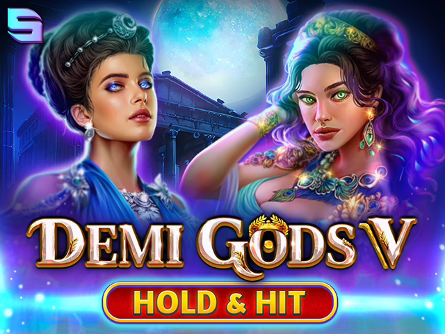 Demi Gods V Hold & Hit slot by Spinomenal - 95.85% RTP