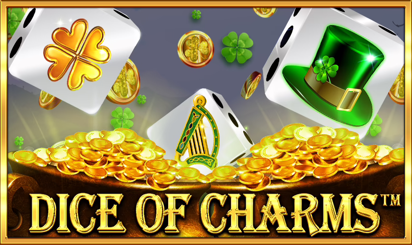 Dice of Charms slot by Spinomenal