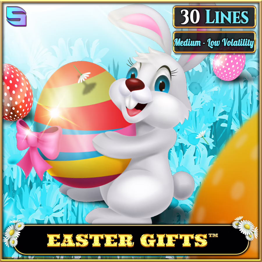 Easter Gifts 30 Lines slot by Spinomenal - 96.16% RTP