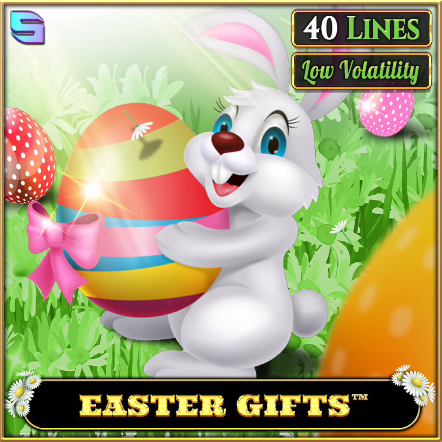 Easter Gifts 40 Lines slot by Spinomenal - 96.16% RTP