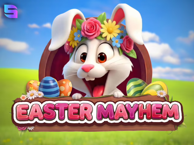Easter Mayhem slot by Spinomenal - 96.2% RTP