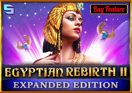 Egyptian Rebirth 2 Expanded Edition slot by Spinomenal - 95.94% RTP