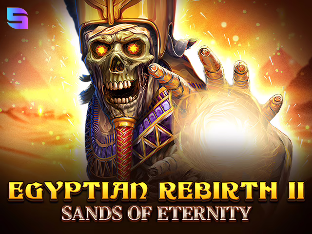 Egyptian Rebirth 2 - Sands of Eternity slot by Spinomenal - 96.31% RTP