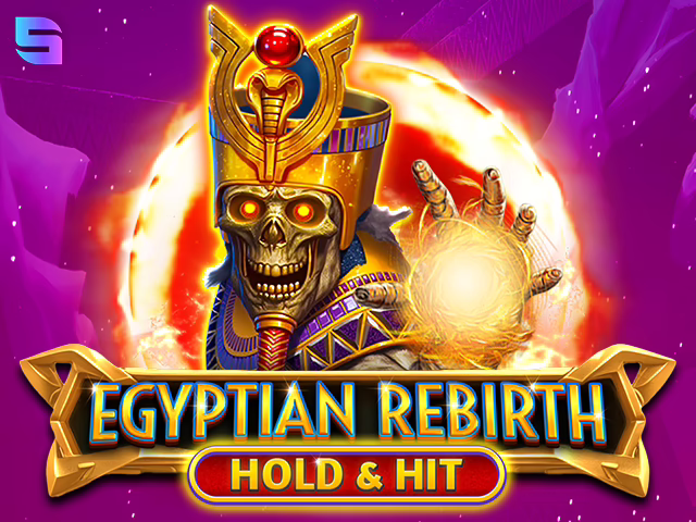 Egyptian Rebirth - Hold & Hit slot by Spinomenal - 95.85% RTP
