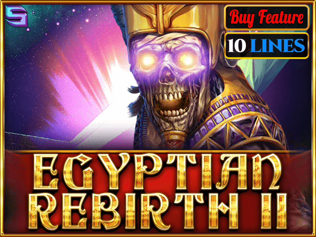 Egyptian Rebirth II - 10 Lines slot by Spinomenal - 95.71% RTP