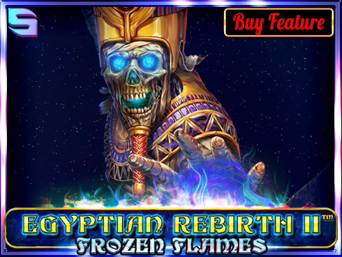 Egyptian Rebirth II Frozen Flames slot by Spinomenal - 95.94% RTP
