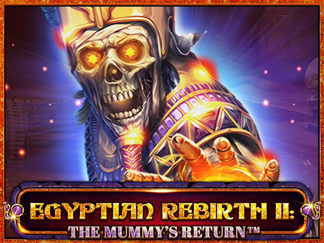 Egyptian Rebirth II: The Mummy's Return slot by Spinomenal - 96.04% RTP