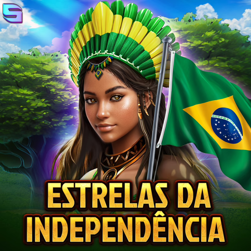 Estrelas da Independencia slot by Spinomenal - 95.89% RTP