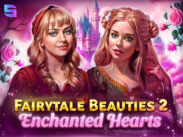 Fairytale Beauties 2 - Enchanted Hearts slot by Spinomenal - 95.73% RTP
