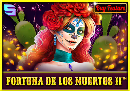 Fortuna de los Muertos 2 slot by Spinomenal - 96.15% RTP