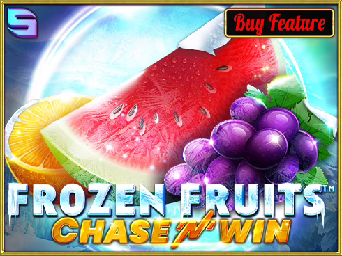 Frozen Fruits Chase 'N' Win slot by Spinomenal - 95.42% RTP