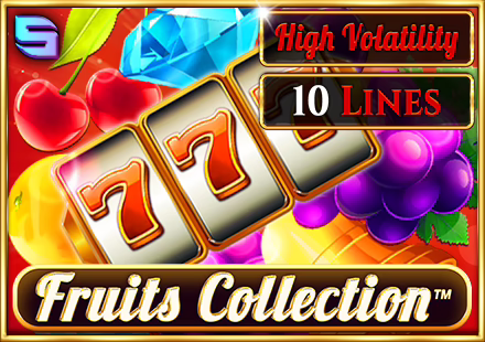 Fruits Collection â€“ 10 Lines slot by Spinomenal - 96.16% RTP