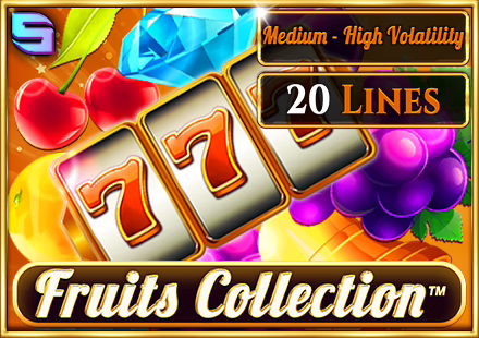 Fruits Collection â€“ 20 Lines slot by Spinomenal - 96.16% RTP