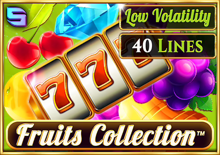 Fruits Collection â€“ 40 Lines slot by Spinomenal - 96.16% RTP