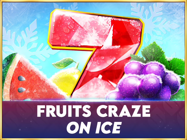 Fruits Craze On Ice slot by Spinomenal - 96.16% RTP