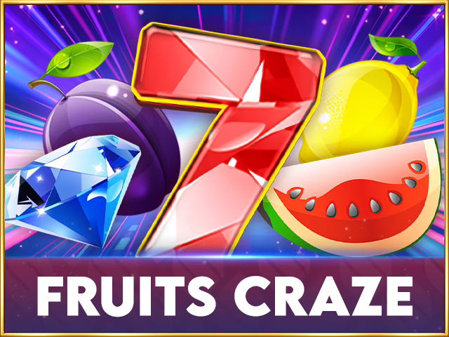 Fruits Craze slot by Spinomenal - 96.16% RTP