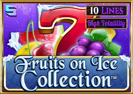 Fruits On Ice Collection 10 Lines slot by Spinomenal - 96.16% RTP