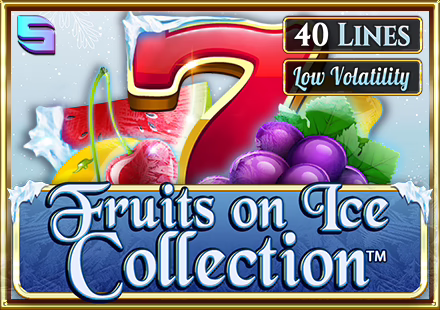 Fruits On Ice Collection 40 Lines slot by Spinomenal - 96.16% RTP