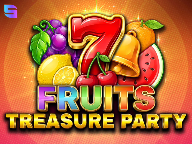Fruits Treasure Party slot by Spinomenal - 95.72% RTP