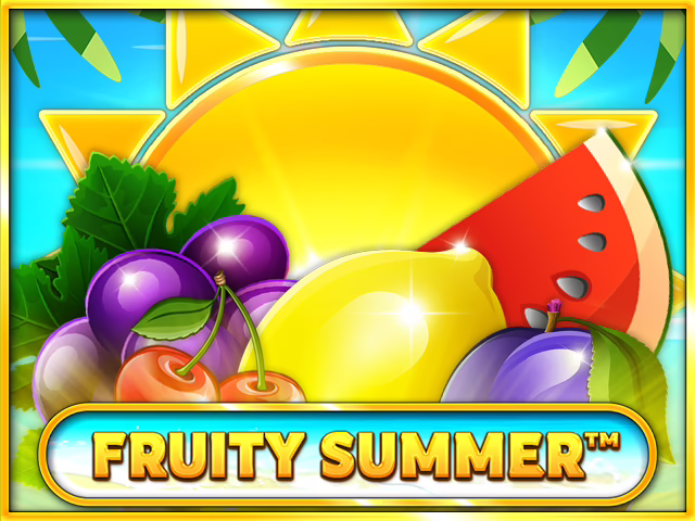Fruity Summer slot by Spinomenal - 96.68% RTP