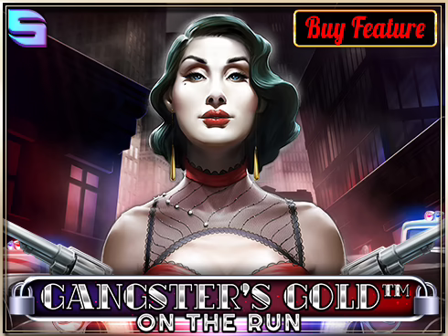 Gangster's Gold On The Run slot by Spinomenal - 95.94% RTP