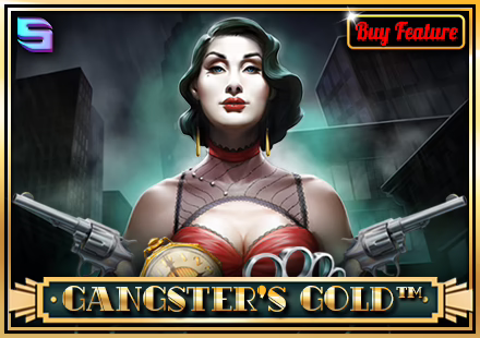 Gangster's Gold slot by Spinomenal - 96.31% RTP