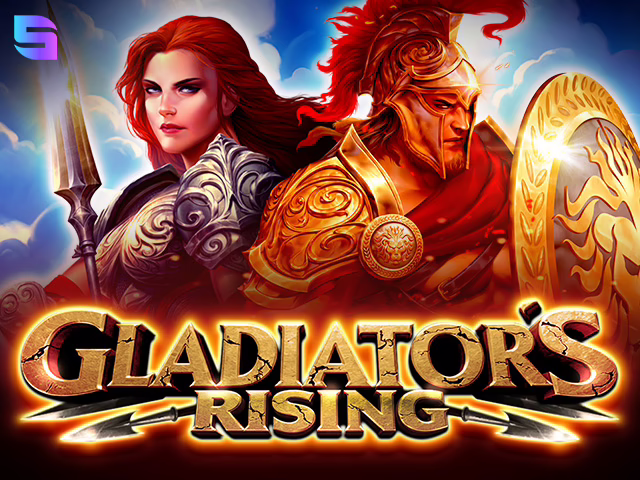 Gladiators Rising slot by Spinomenal - 95.73% RTP