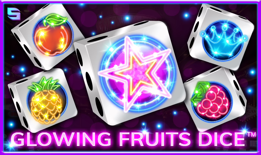 Glowing Fruits Dice slot by Spinomenal