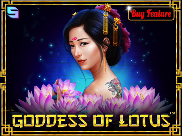Goddess Of Lotus slot by Spinomenal - 96.31% RTP