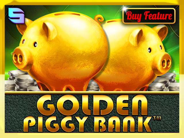 Golden Piggy Bank slot by Spinomenal - 95.14% RTP
