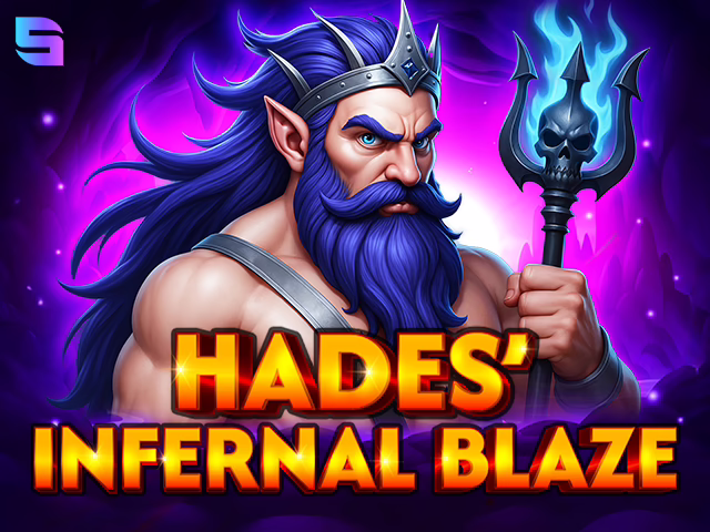 Hades' Infernal Blaze slot by Spinomenal - 96.2% RTP