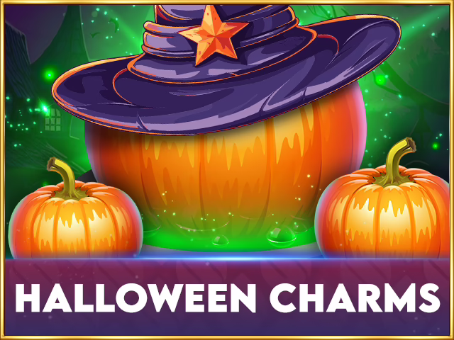 Halloween Charms slot by Spinomenal - 96.16% RTP